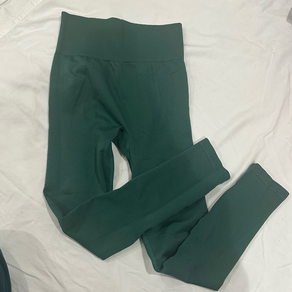 Green Leggings
